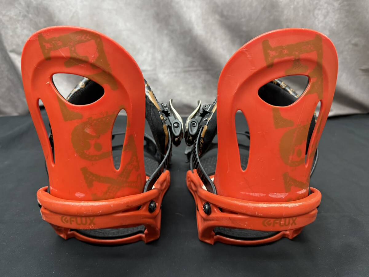 中古品 FLUX フラックス ビンディング サイズM WA312_画像5