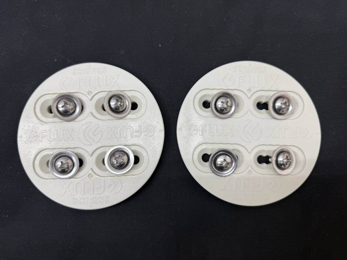 中古品 FLUX フラックス ビンディング サイズM WA312_画像9