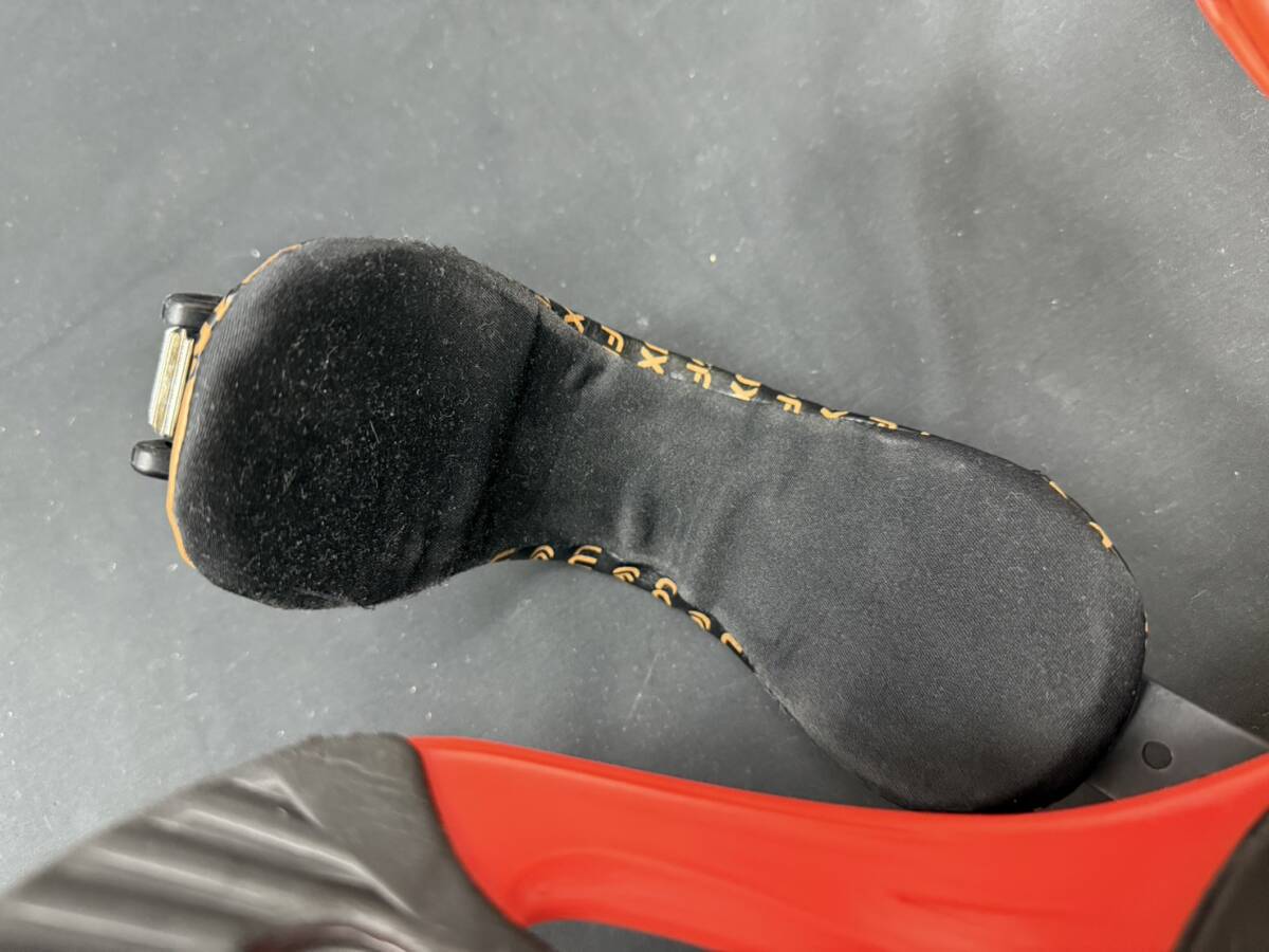 中古品 FLUX フラックス ビンディング サイズM WA312_画像8