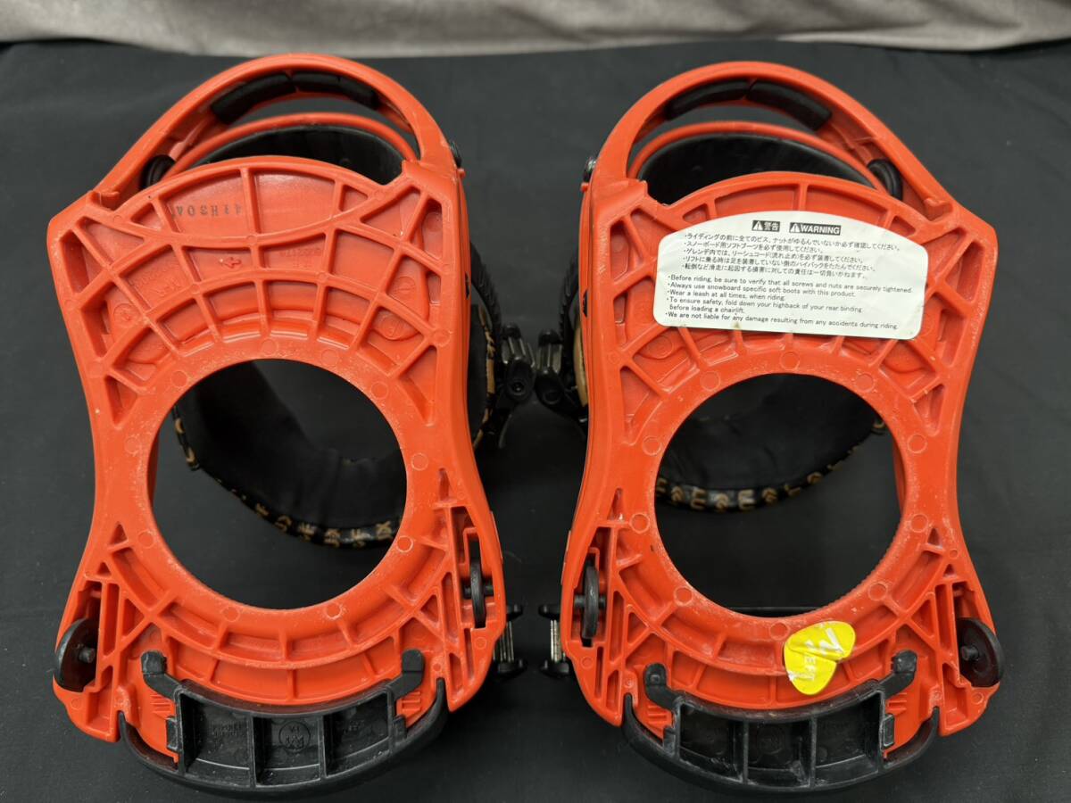 中古品 FLUX フラックス ビンディング サイズM WA312_画像6