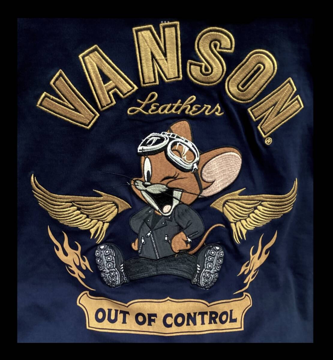 ルーニー★新品★パーカー★2528【XL】トムとジェリー★アニメ★アメリカンロングリバー55★TJV-2528★ネバーマインド★大阪★アメリカ村_画像3