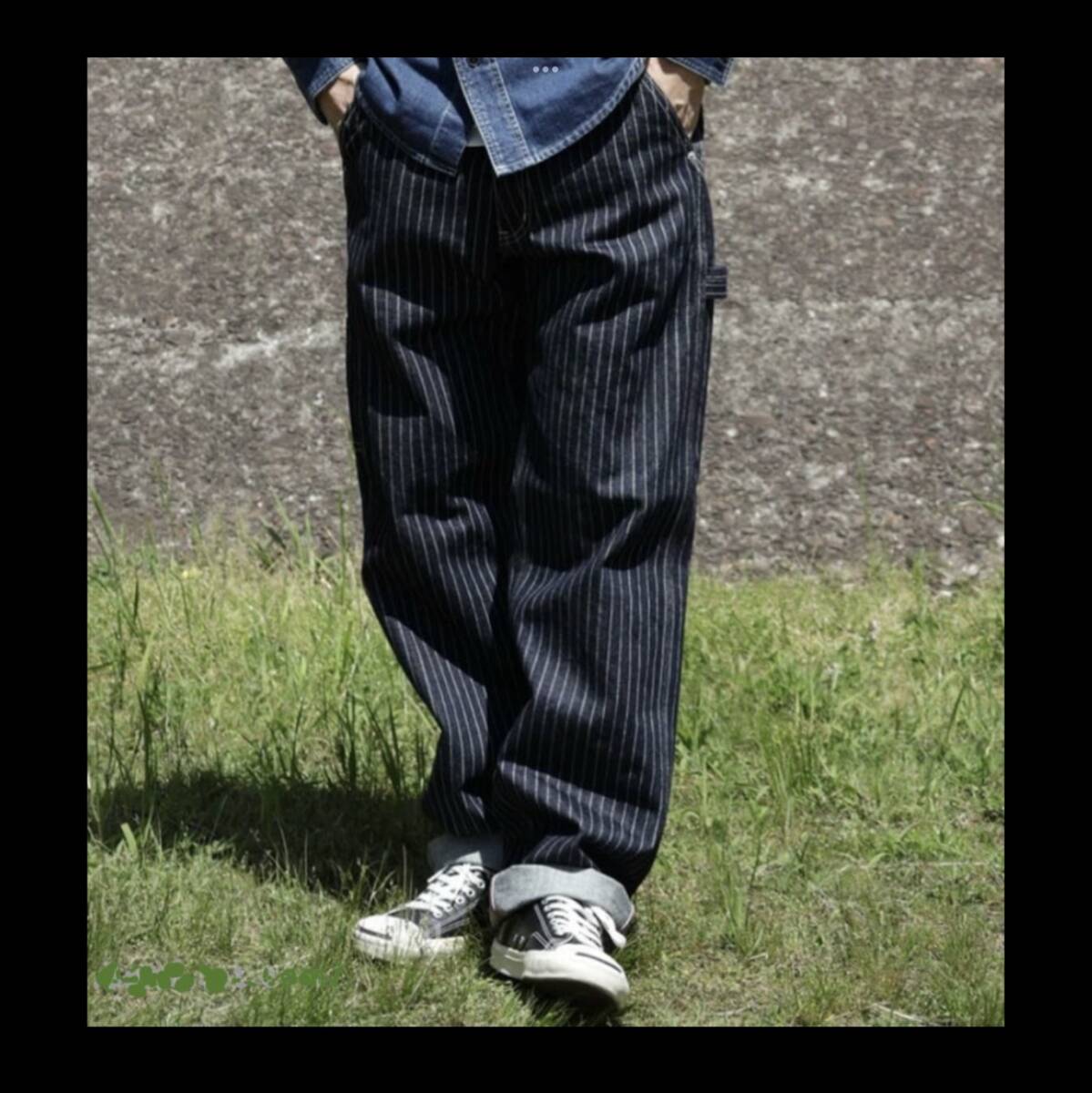 児島ジーンズ★新品★1413★ペインターパンツ【32】WABASH★日本製★JAPAN★アメリカンロングリバー55★フック★hooklet★児島ジーンズ大阪_画像6