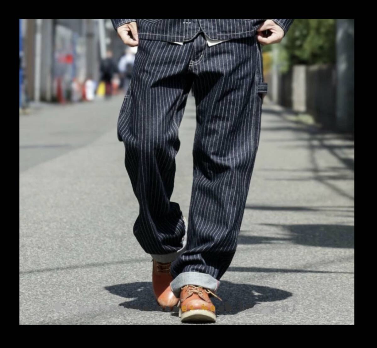 児島ジーンズ★新品★1413★ペインターパンツ【32】WABASH★日本製★JAPAN★アメリカンロングリバー55★フック★hooklet★児島ジーンズ大阪_画像1
