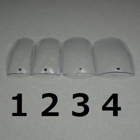 ギターネイル QUICK お試しセット★ クラシックギター　アコースティックギター　ソロギター　アコギ　フィンガーピッキング3_画像2