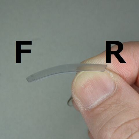 ギターネイル QUICK お試しセット★ クラシックギター　アコースティックギター　ソロギター　アコギ　フィンガーピッキング3_画像7