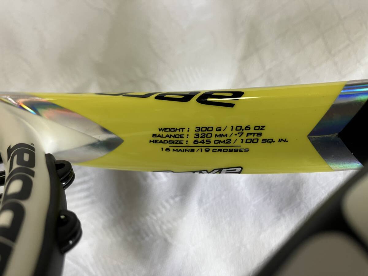 テニスラケット BABOLAT AERO PRO DRIVE_画像5