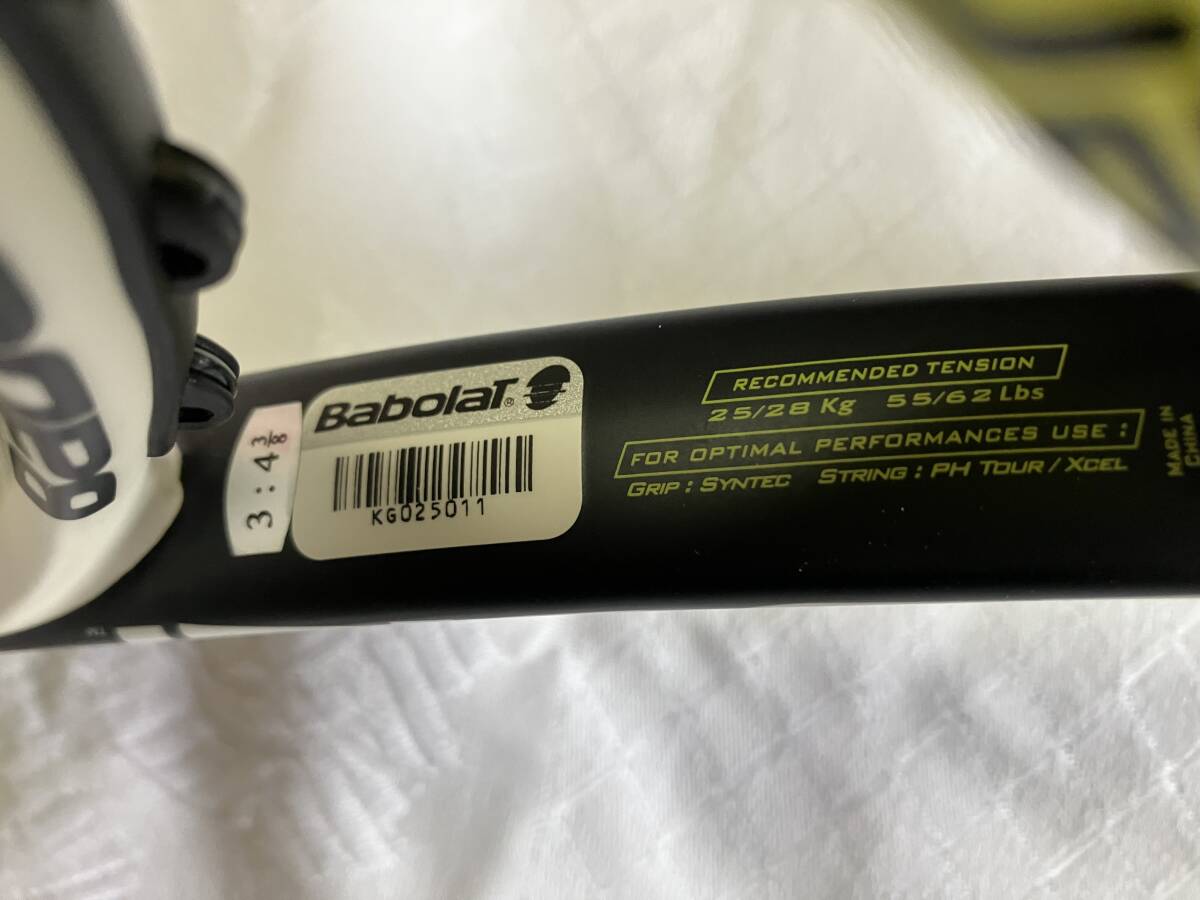 テニスラケット BABOLAT AERO PRO DRIVE_画像6