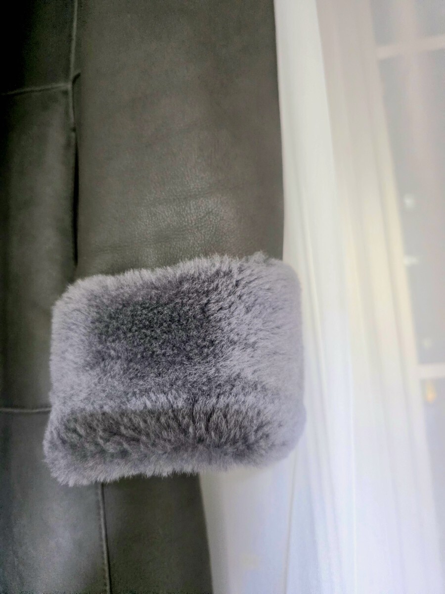 ムートン　コート Mサイズ　_画像2