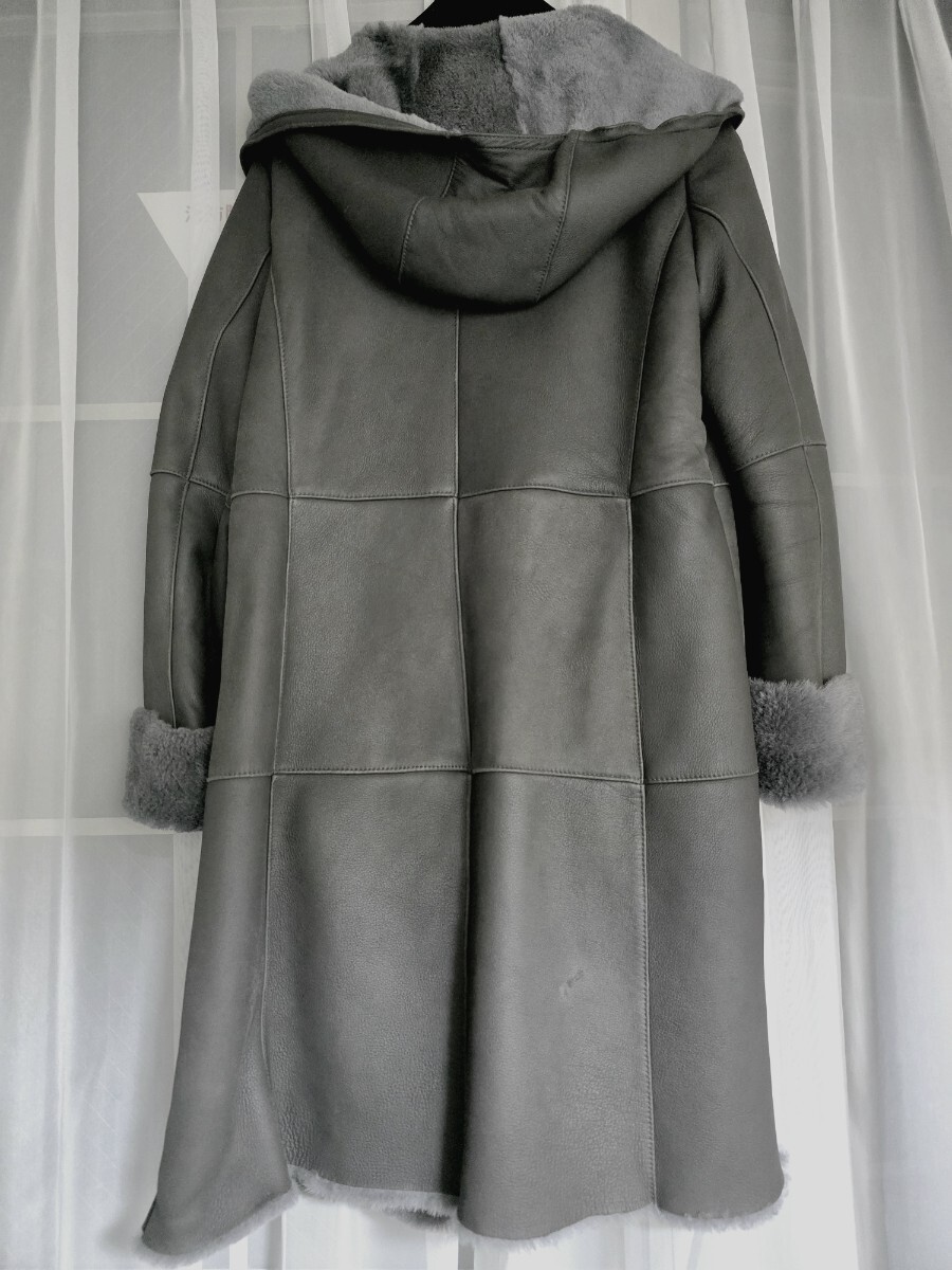 ムートン　コート Mサイズ　_画像3