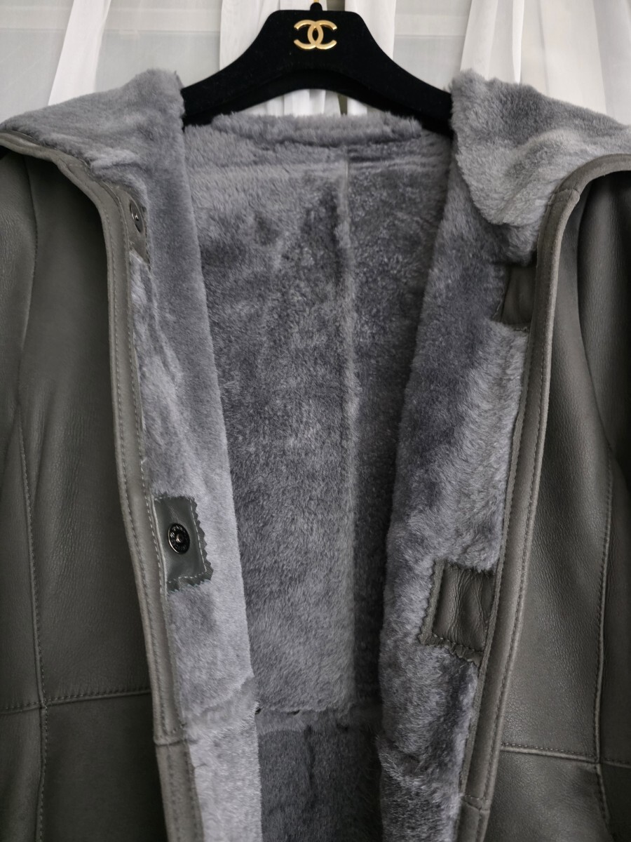 ムートン　コート Mサイズ　_画像4