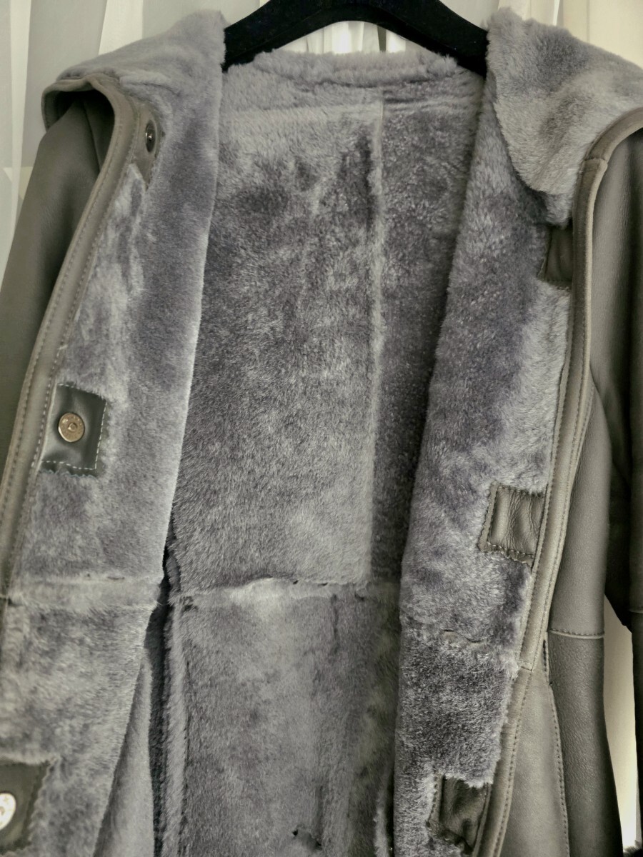 ムートン　コート Mサイズ　_画像5