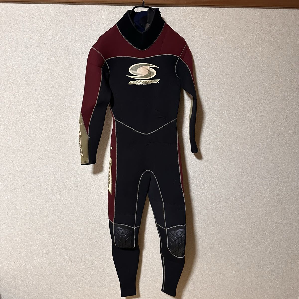 ＊美品＊ 【claws】フルスーツ 3mm/5mm メンズ M/L_画像4