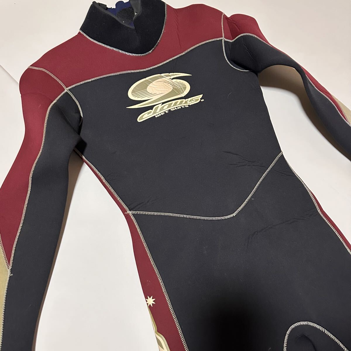 ＊美品＊ 【claws】フルスーツ 3mm/5mm メンズ M/L_画像5