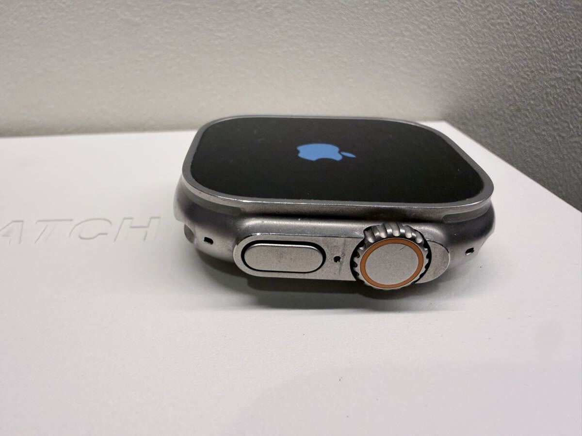 Apple Watch Ultra GPS Cellular 49mm ウルトラ MNHK3J/A チタニウム_画像3