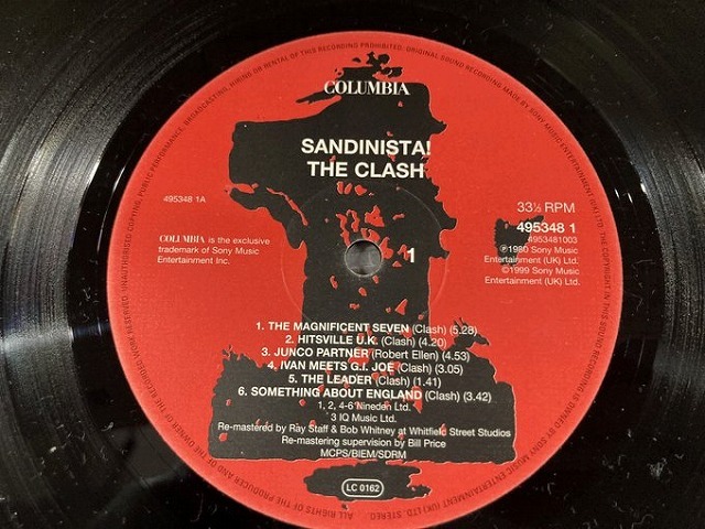 CLASH / SANDINISTA (3枚組)_画像2