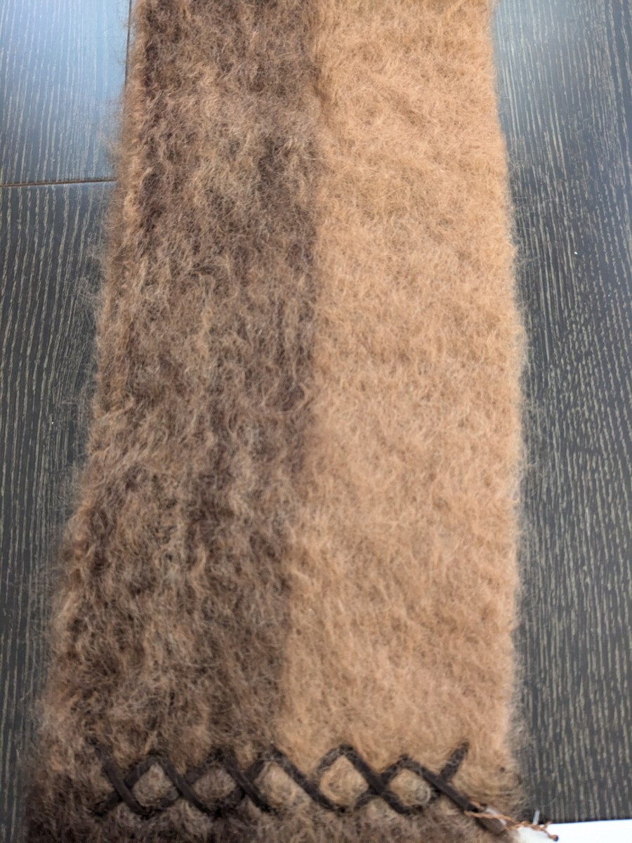 【美品】LOEWE ロエベ モヘア　マフラー_画像4