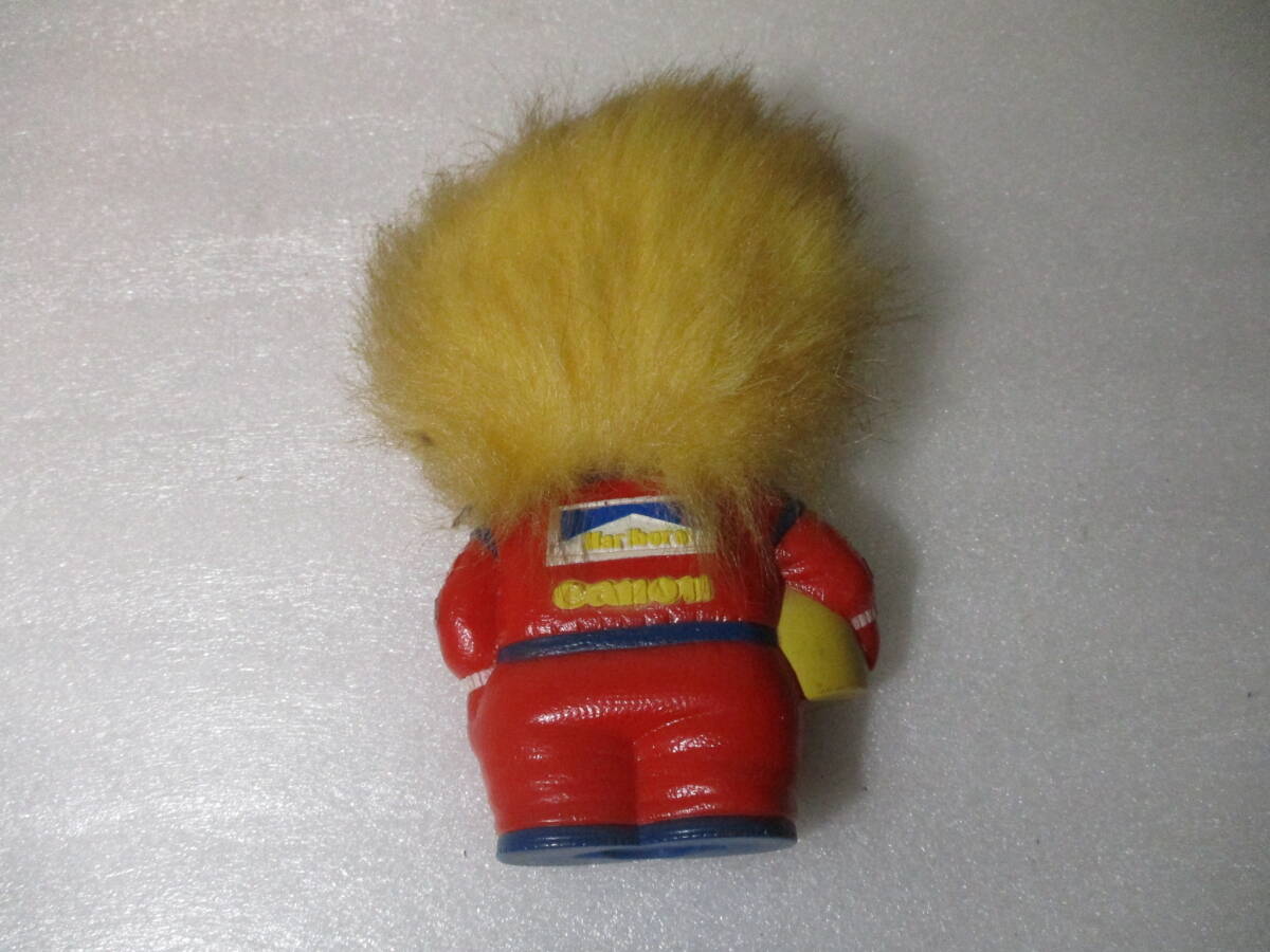 昭和レトロ x62 送料600円 昭和レトロ 当時物 つっぱりくん ツッパリ ヤンキー ツッパリくん　不良 人形　フィギュア　金髪 PIAA_画像2