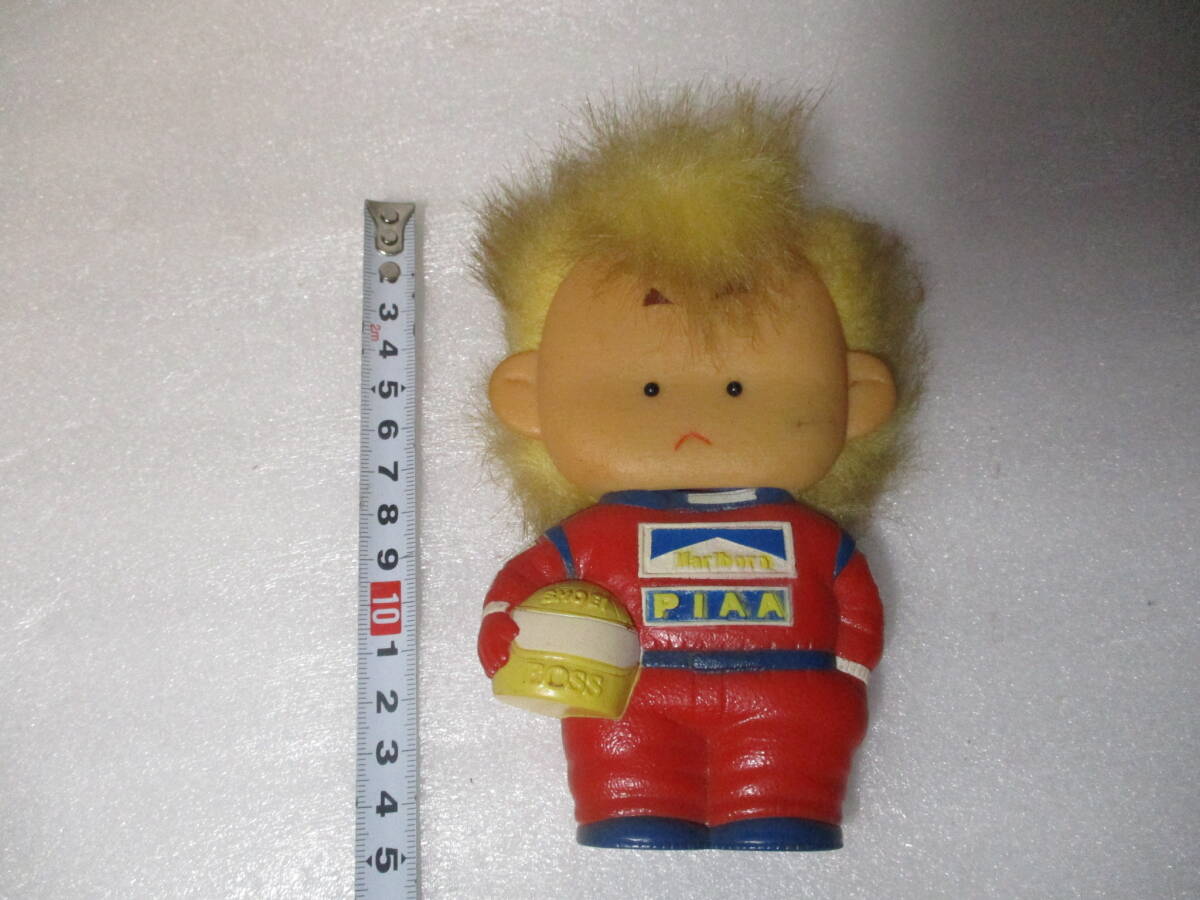 昭和レトロ x62 送料600円 昭和レトロ 当時物 つっぱりくん ツッパリ ヤンキー ツッパリくん　不良 人形　フィギュア　金髪 PIAA_画像3