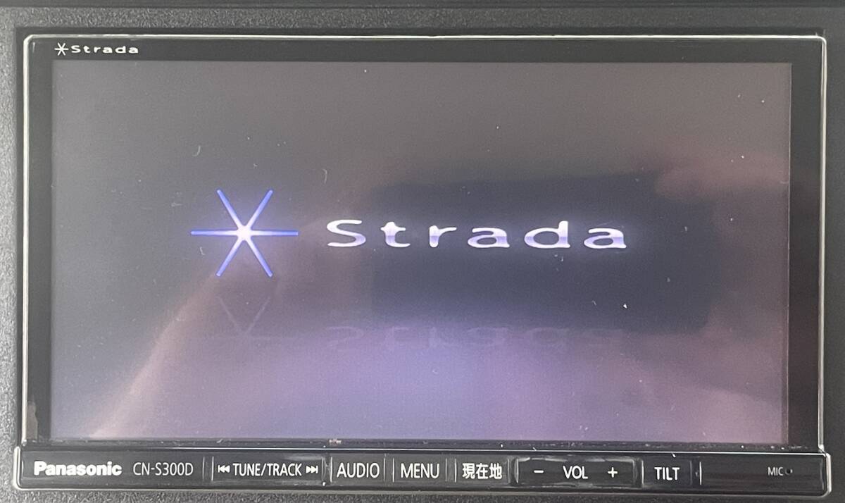 Panasonic パナソニック　CN-S300D 動作良好 ケーブル付き_画像1