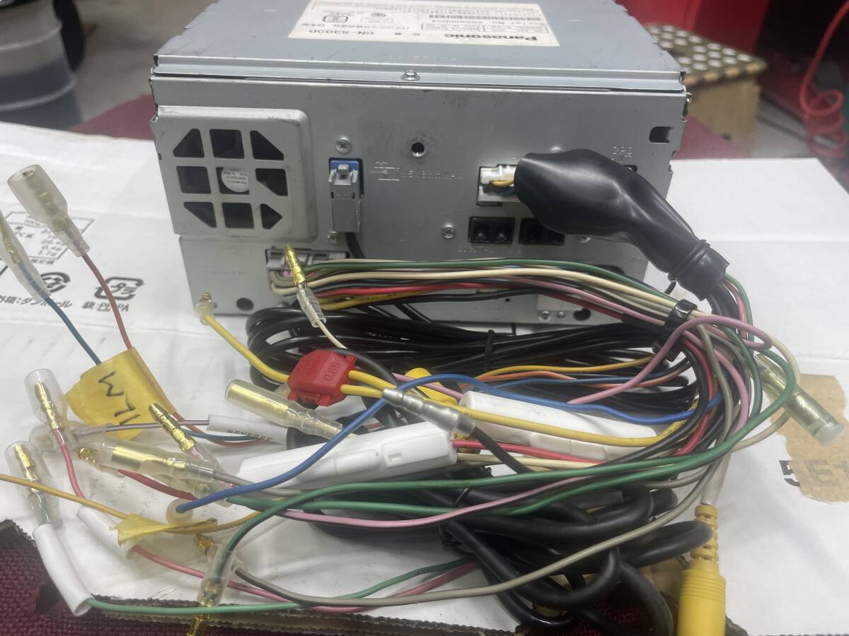 Panasonic パナソニック　CN-S300D 動作良好 ケーブル付き_画像10