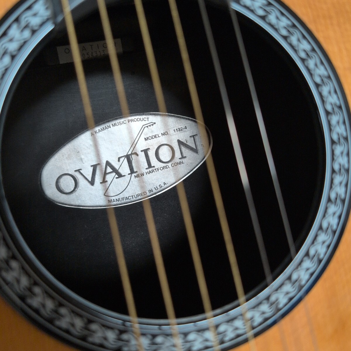 ovation オベーション 1132-4 ビンテージ 激鳴 ジャンク扱_画像7