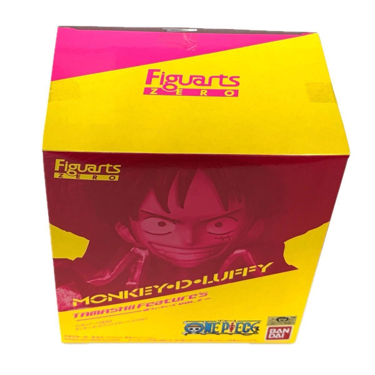 【未使用/未開封】魂フィーチャーズ vol.2 ワンピース フィギュアーツ ZERO ルフィ 限定 レア ONE PIECE フィギュア イベント記念 送料無料_画像7