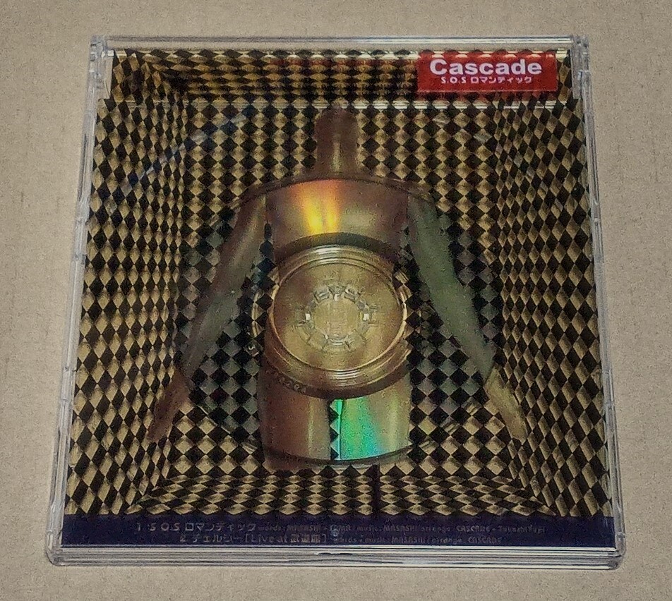 [ быстрое решение ][ ценный ] не продается CD*CASCADE[S.O.S роман tik]* каталог NO[CDES-314]* rental ke-do