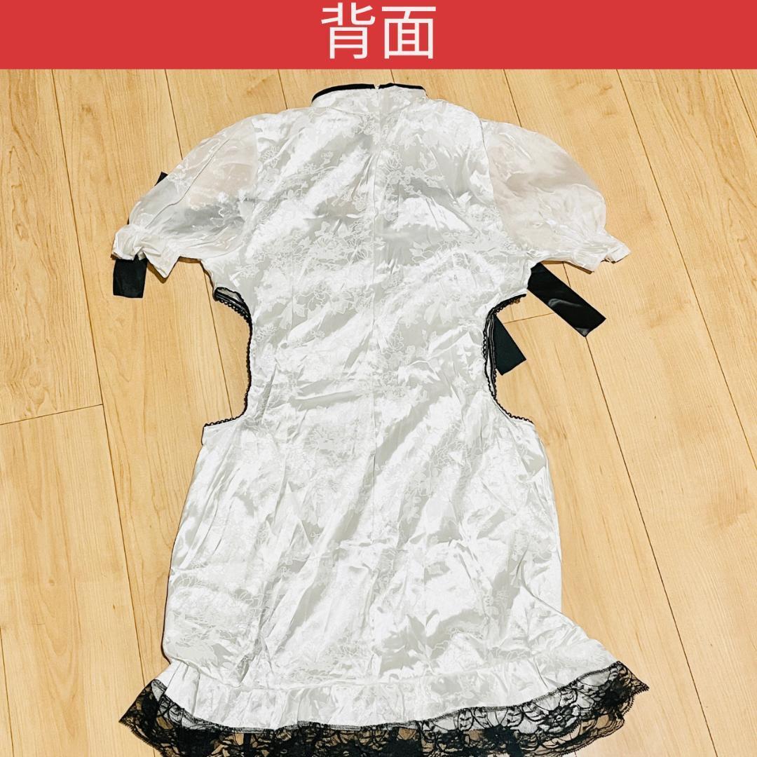  новый товар платье в китайском стиле Halloween костюмированная игра белый Корея sexy One-piece Night 