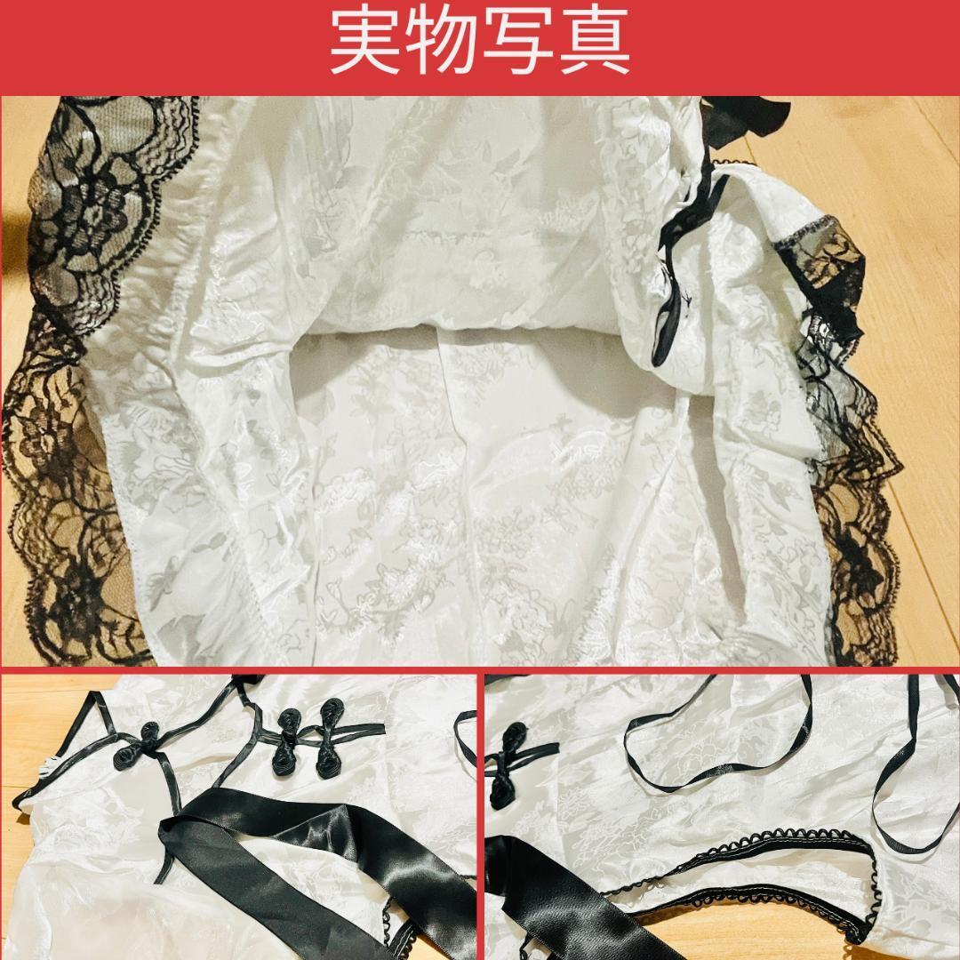  новый товар платье в китайском стиле Halloween костюмированная игра белый Корея sexy One-piece Night 