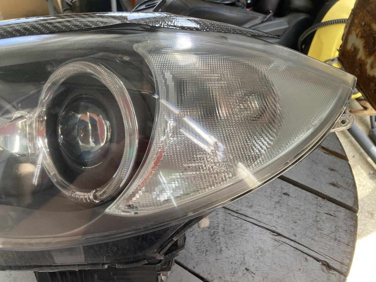 ABA-UE16 BMW 116i передняя фара левый правый