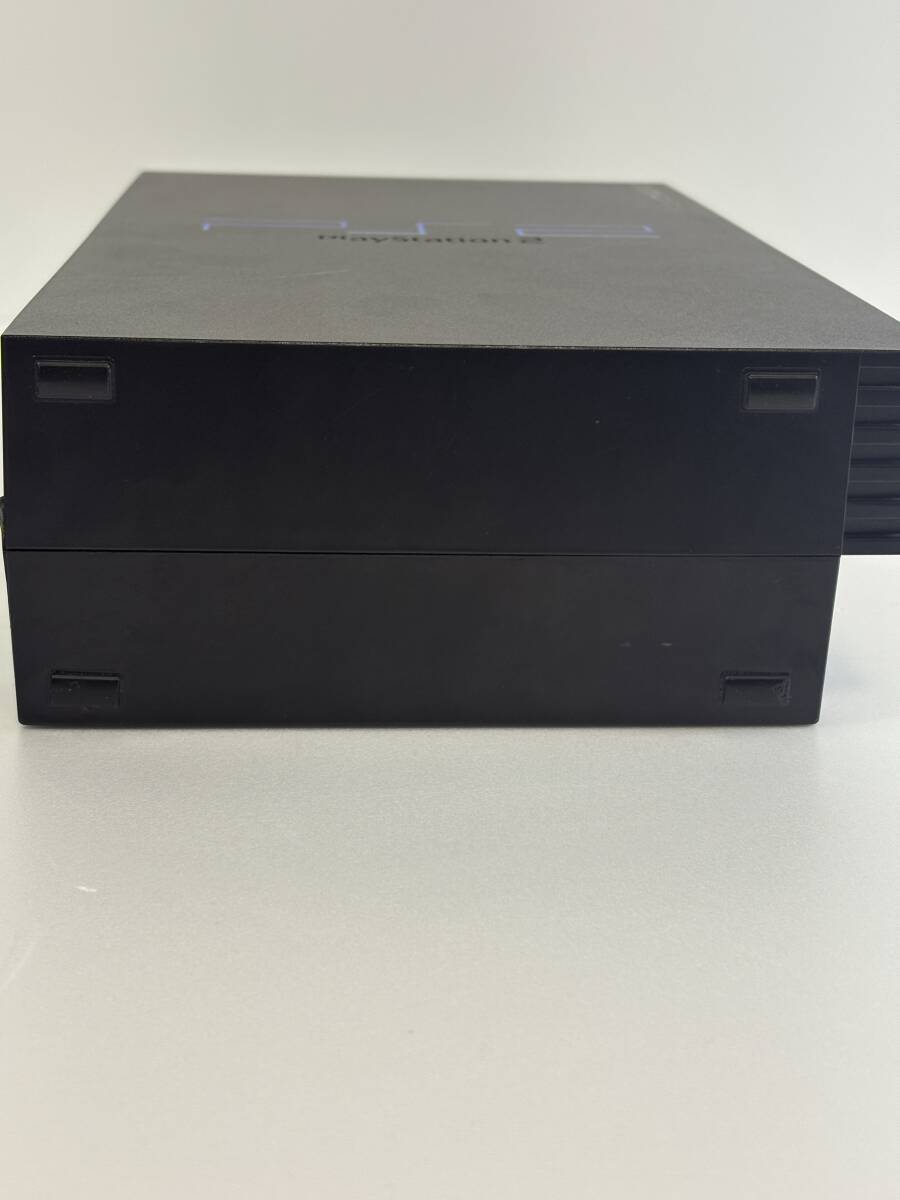 【起動確認済み】PlayStation2 PS2 本体 SCPH-30000 ブラック ディスク読み込み確認済み_画像8