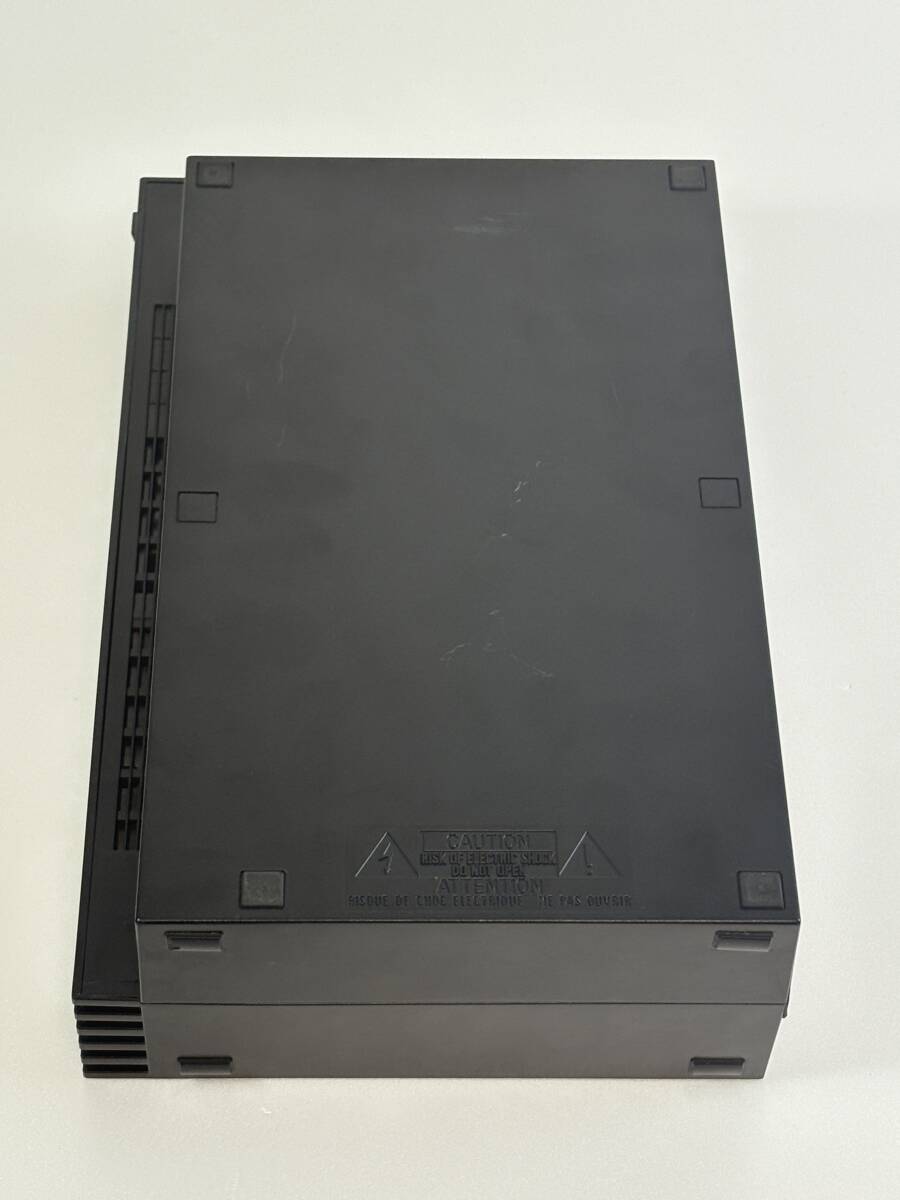 【起動確認済み】PlayStation2 PS2 本体 SCPH-30000 ブラック ディスク読み込み確認済み_画像7