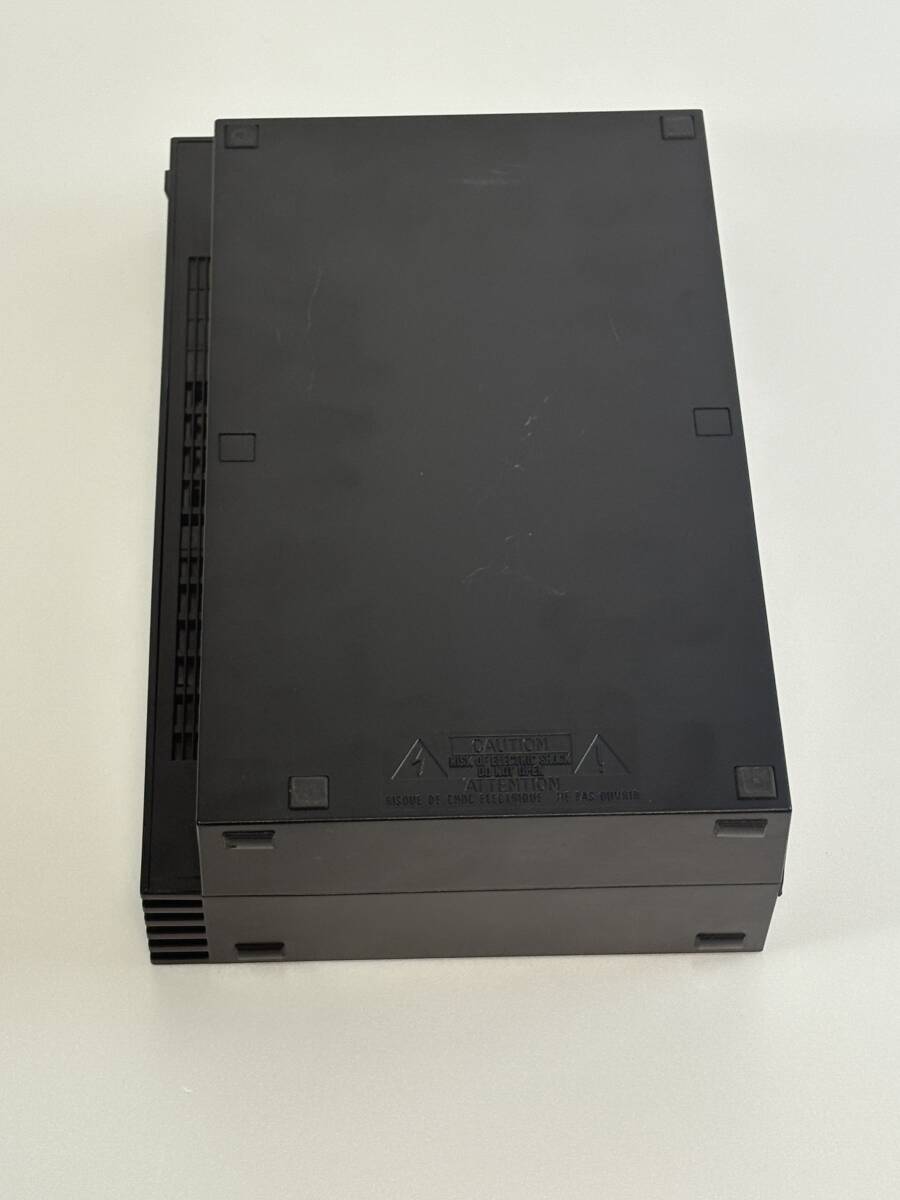 【起動確認済み】PlayStation2 PS2 本体 SCPH-30000 ブラック ディスク読み込み確認済み_画像3