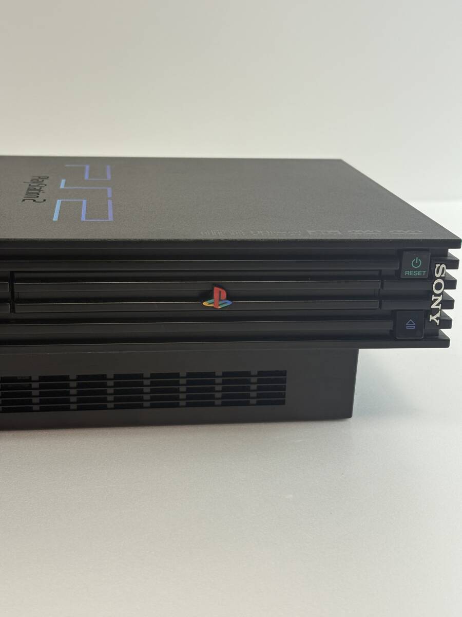【起動確認済み】PlayStation2 PS2 本体 SCPH-30000 ブラック ディスク読み込み確認済み_画像10