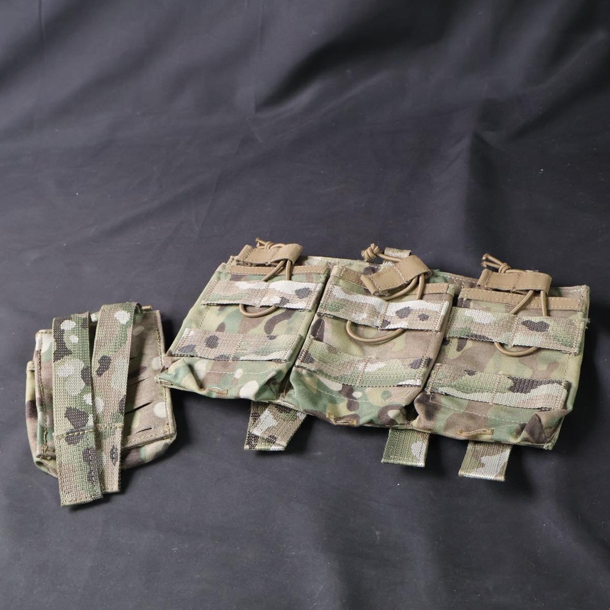 First Spear シングル・トリプル マガジンポーチ 7.62mm マルチカム HK417 SCAR SR25 #S-25128_画像1