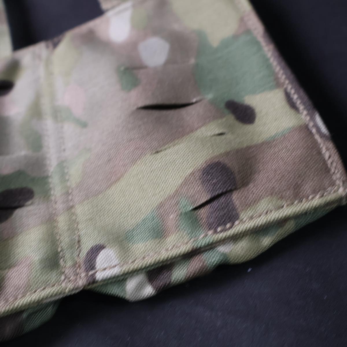 First Spear シングル・トリプル マガジンポーチ 7.62mm マルチカム HK417 SCAR SR25 #S-25128_画像10