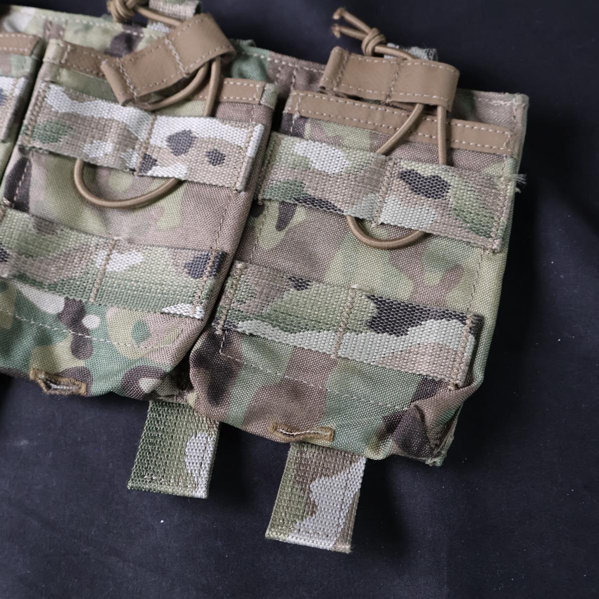 First Spear シングル・トリプル マガジンポーチ 7.62mm マルチカム HK417 SCAR SR25 #S-25128_画像6