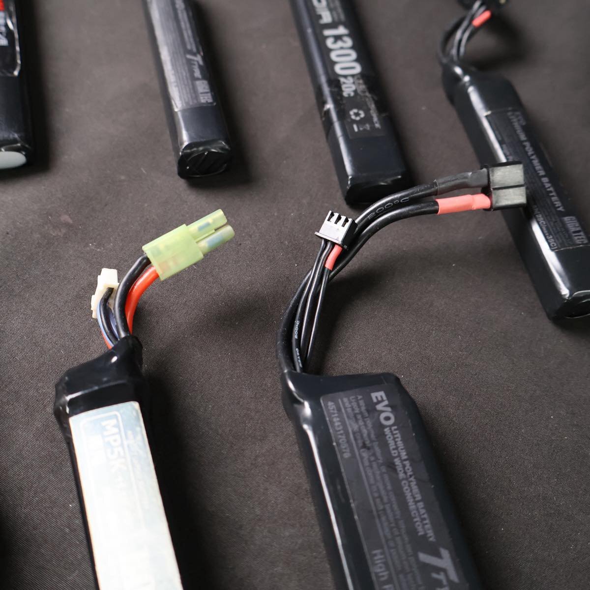 おまとめ バッテリー リポバッテリー セーフティバッグ おまとめ 7.4Vなど #S-25245_画像5