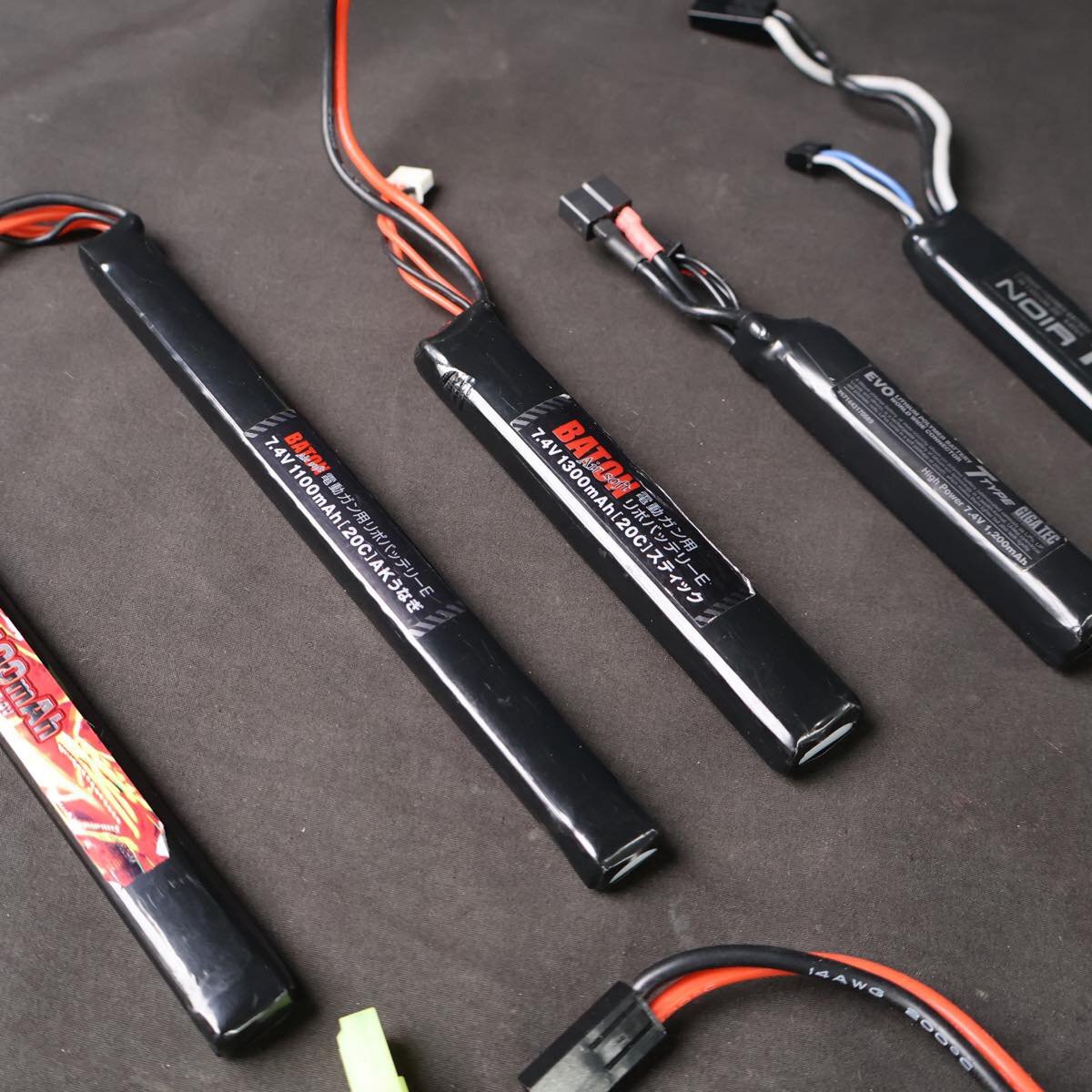 おまとめ バッテリー リポバッテリー セーフティバッグ おまとめ 7.4Vなど #S-25245_画像7