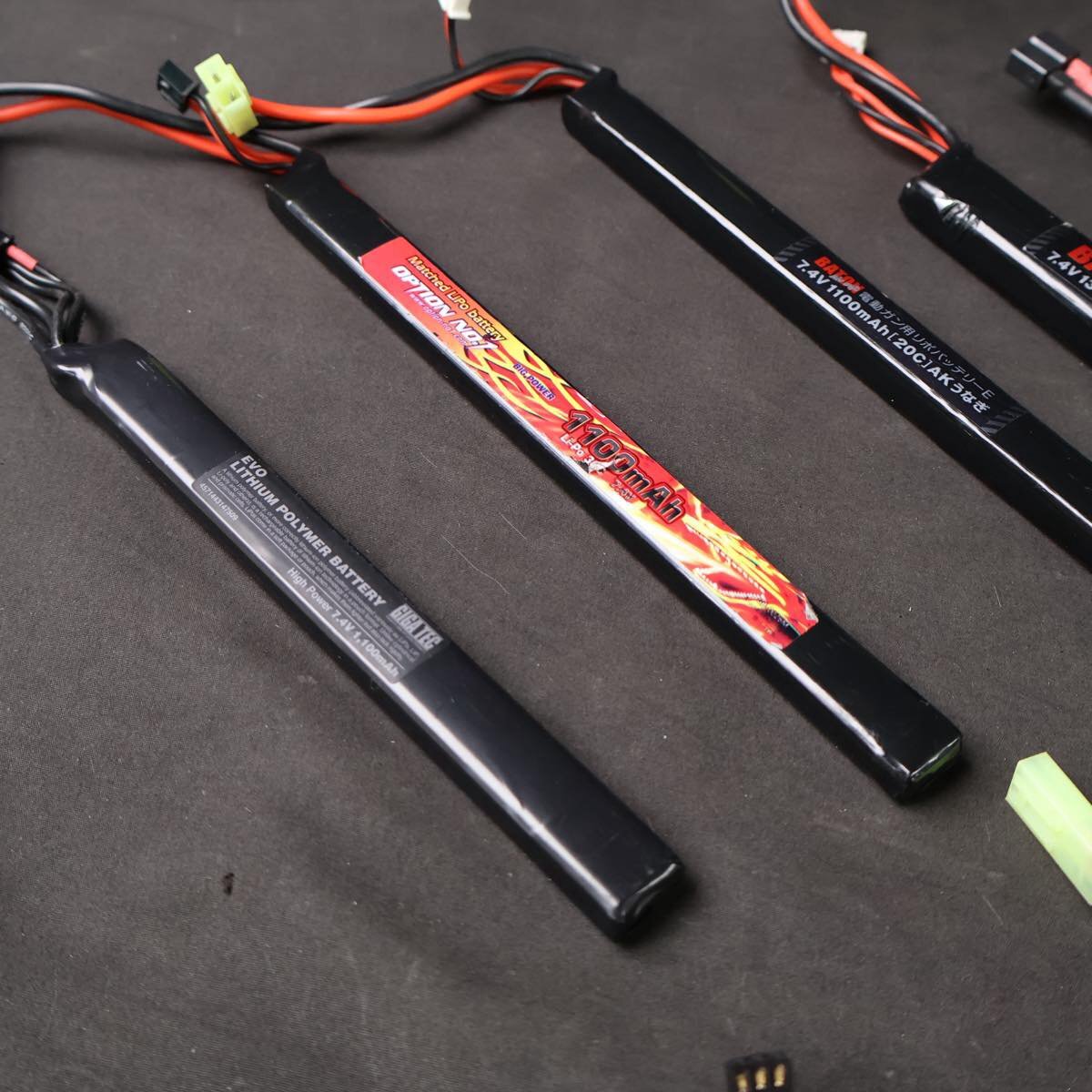 おまとめ バッテリー リポバッテリー セーフティバッグ おまとめ 7.4Vなど #S-25245_画像6