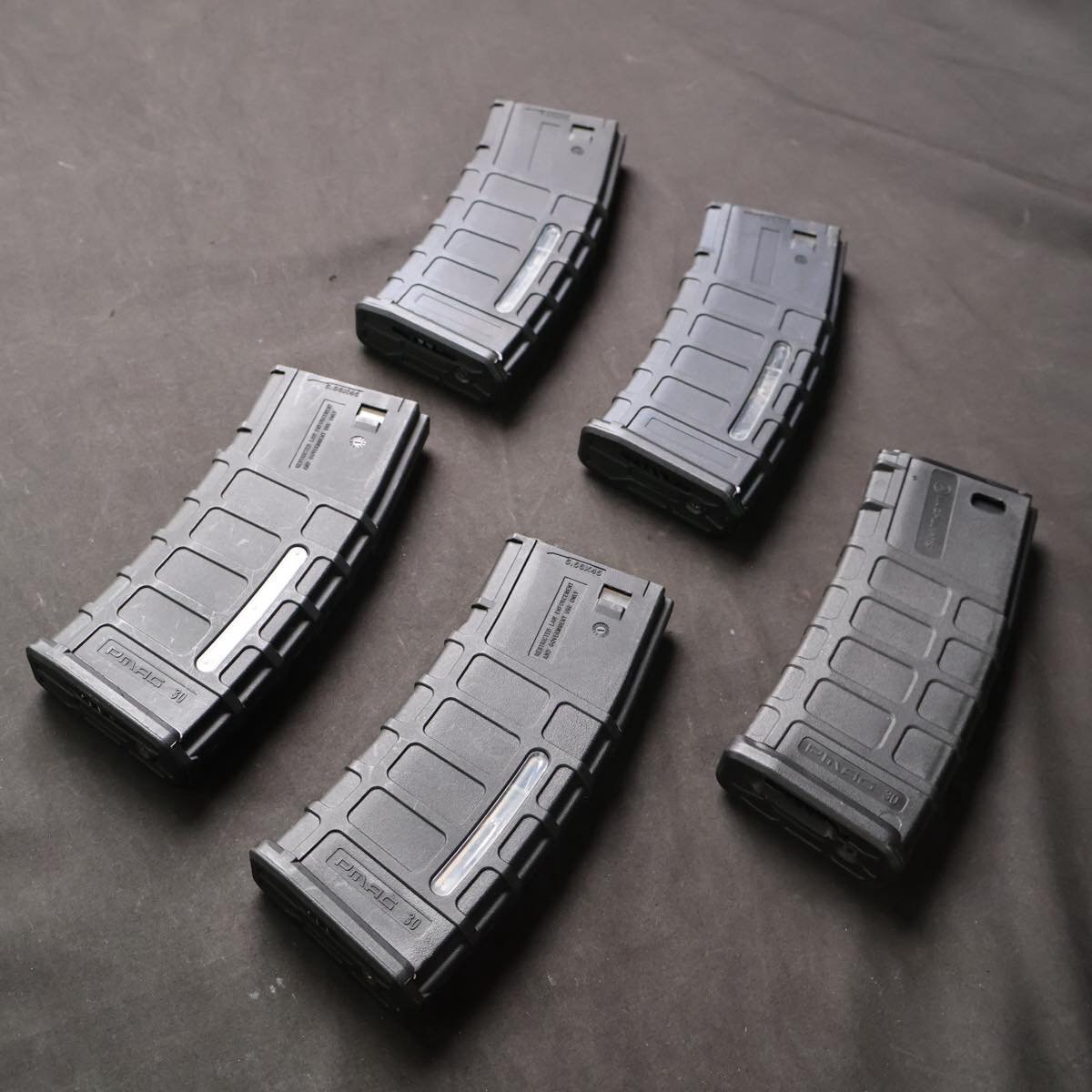 パーツ PMAG×3 他 M4 多弾マガジン セット #S-25240_画像7