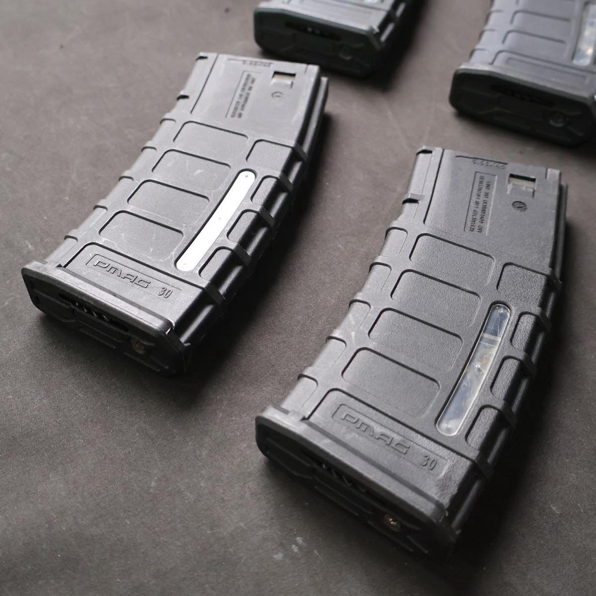 パーツ PMAG×3 他 M4 多弾マガジン セット #S-25240_画像8