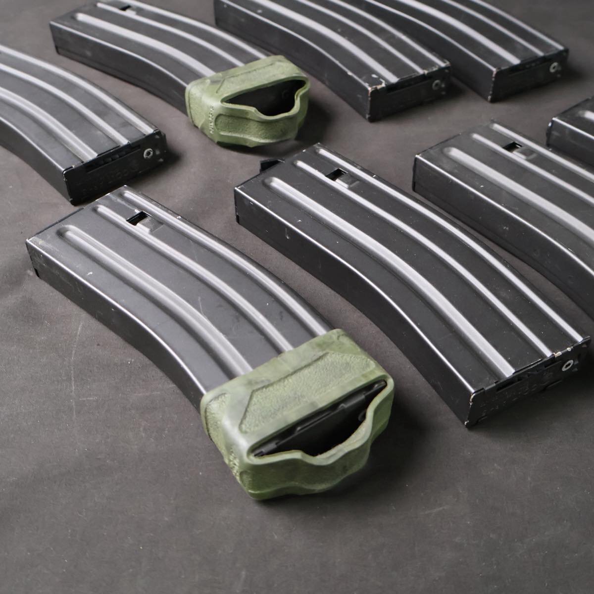 パーツ 次世代 M4 多弾マガジン 6本セット #S-25263_画像2