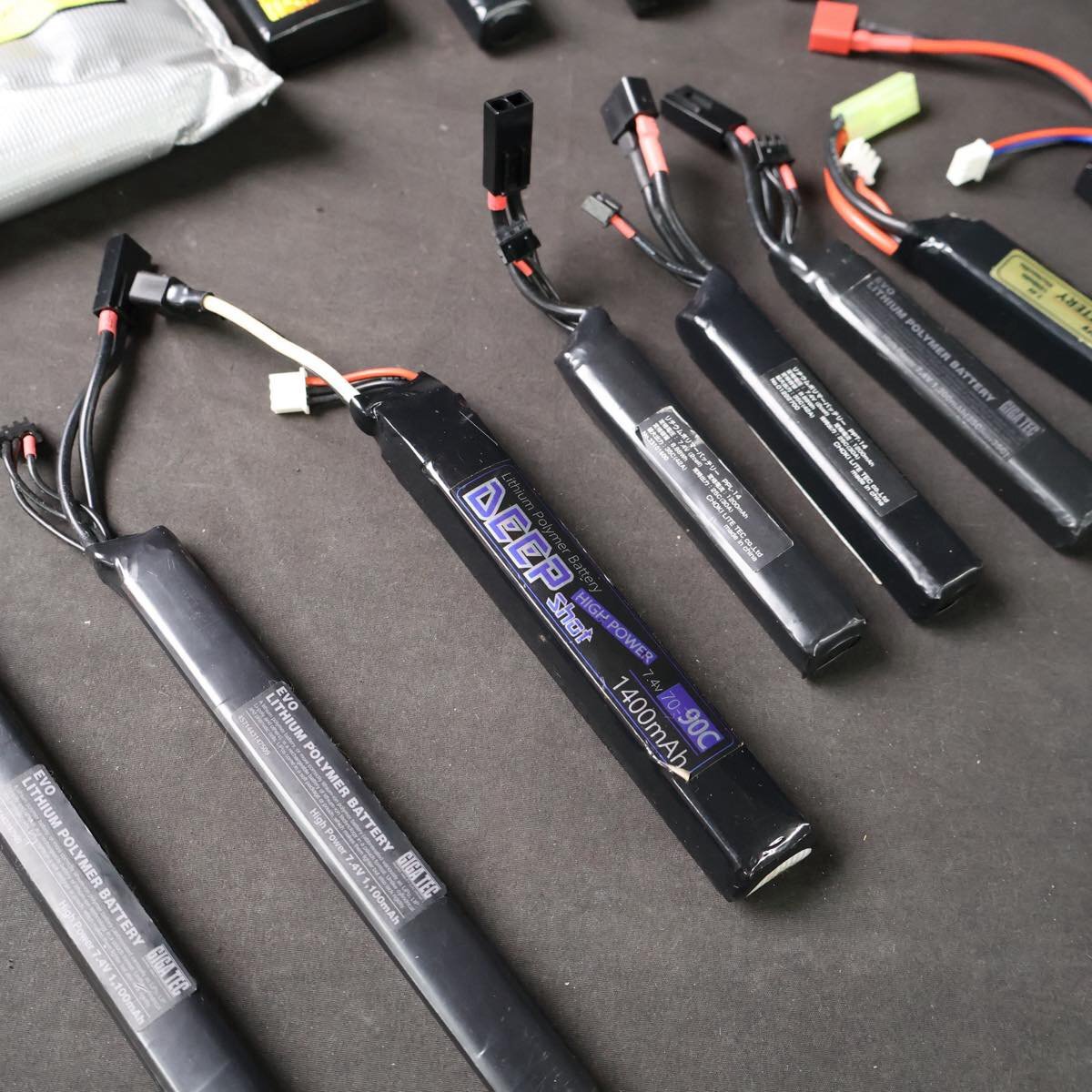 おまとめ バッテリー リポバッテリー セーフティバッグ おまとめ 7.4V #S-25241_画像3