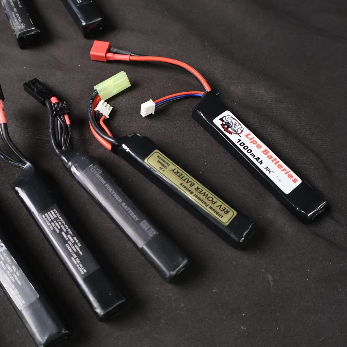 おまとめ バッテリー リポバッテリー セーフティバッグ おまとめ 7.4V #S-25241_画像4