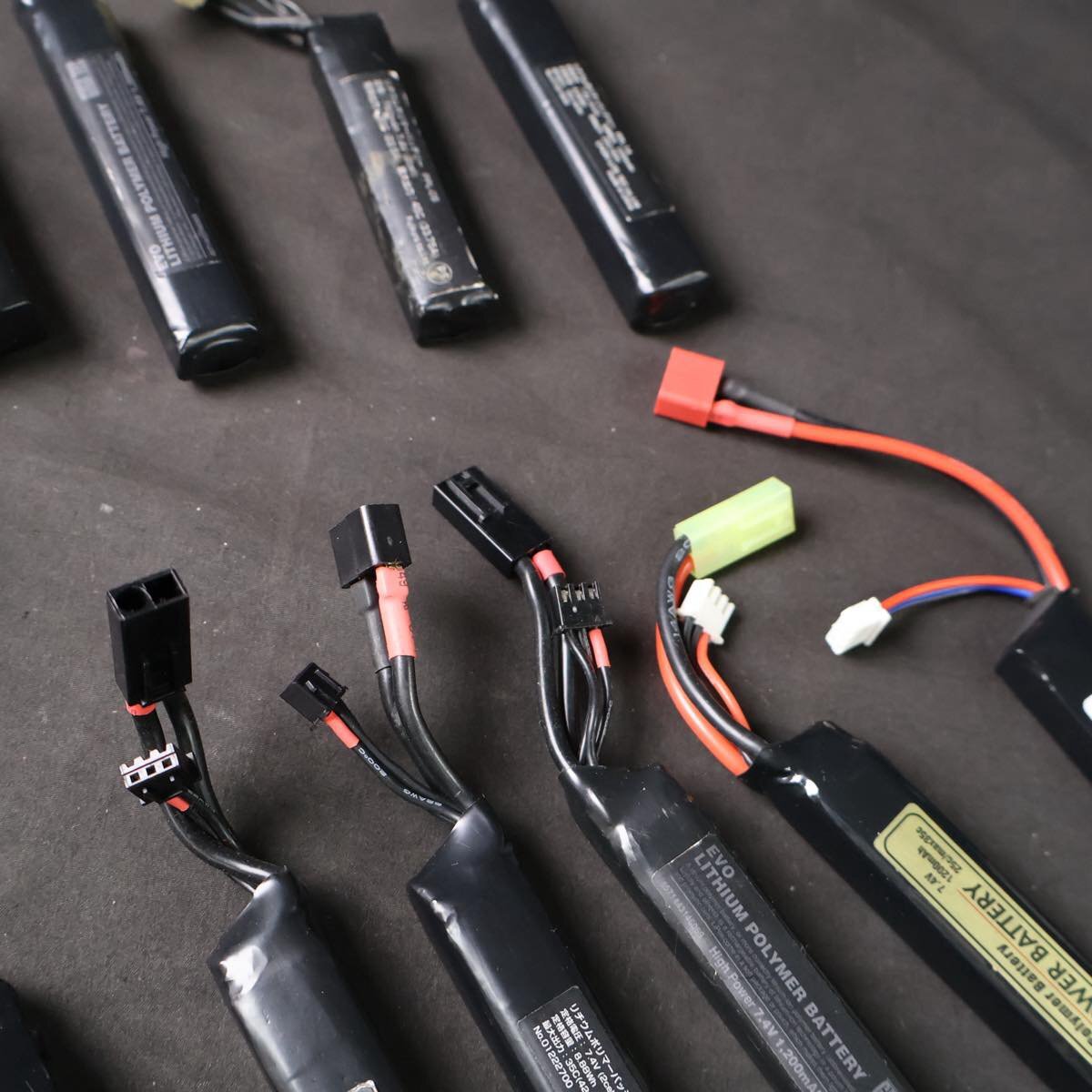 おまとめ バッテリー リポバッテリー セーフティバッグ おまとめ 7.4V #S-25241_画像6