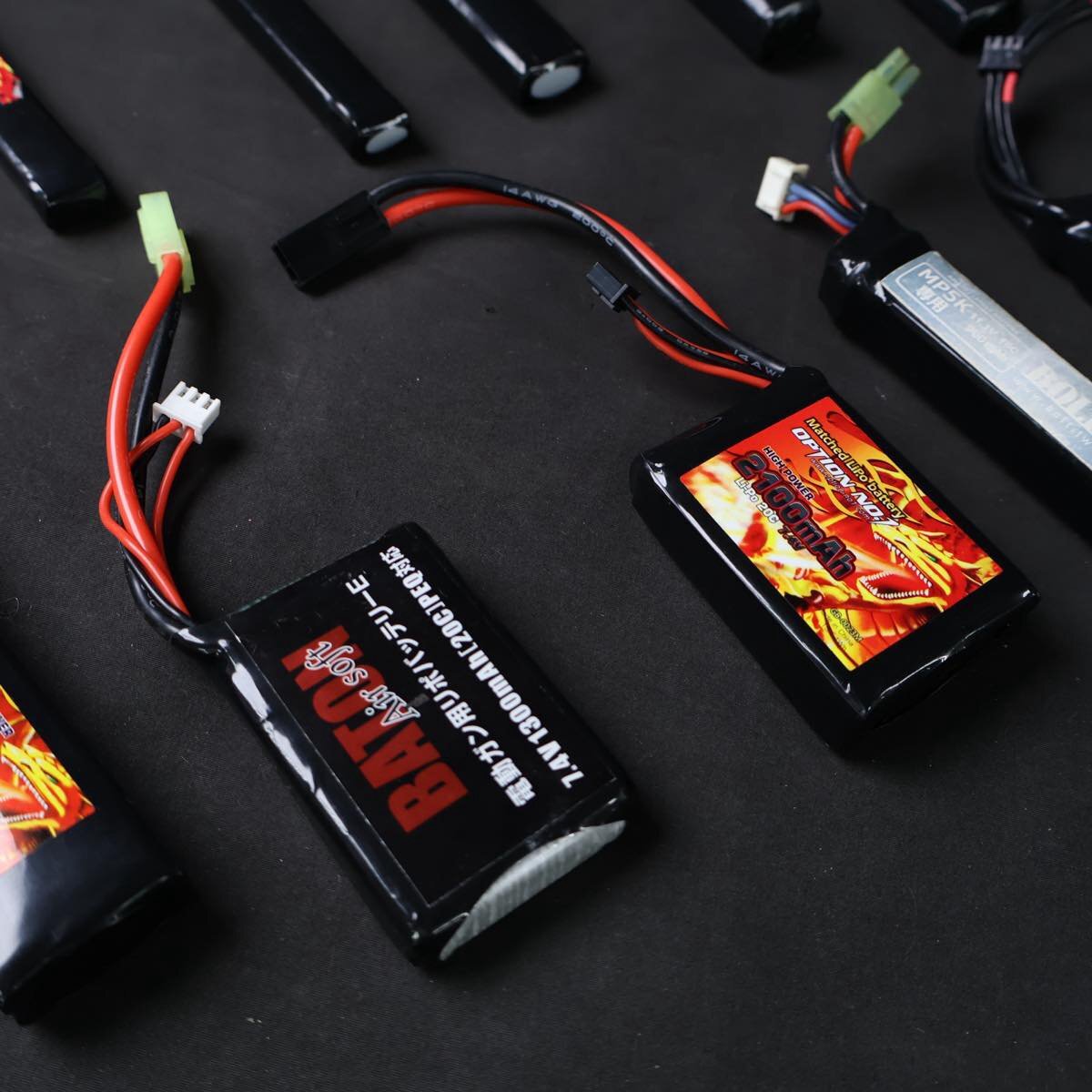 おまとめ バッテリー リポバッテリー セーフティバッグ おまとめ 7.4Vなど #S-25245_画像3