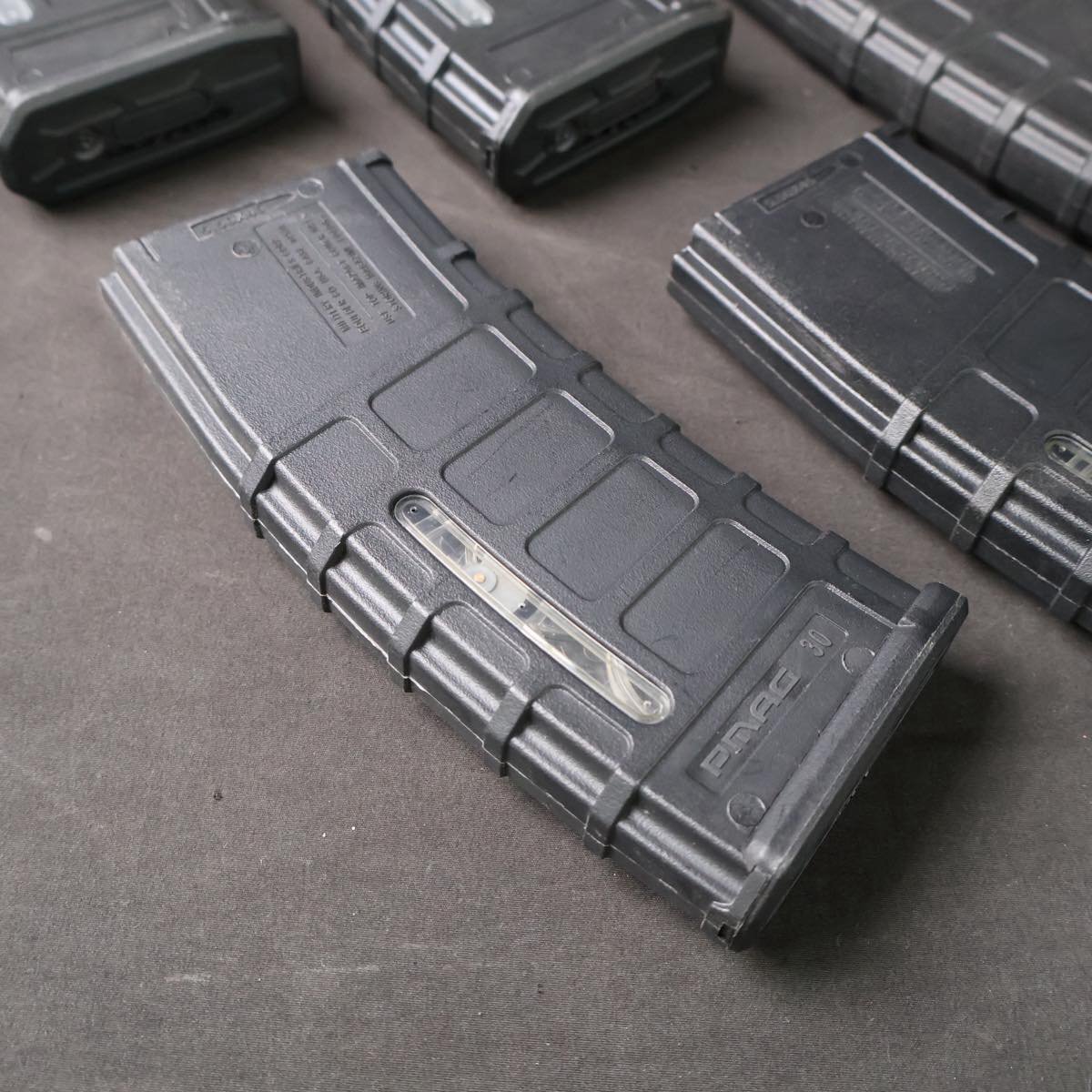 パーツ PMAG×3 他 M4 多弾マガジン セット #S-25240_画像2