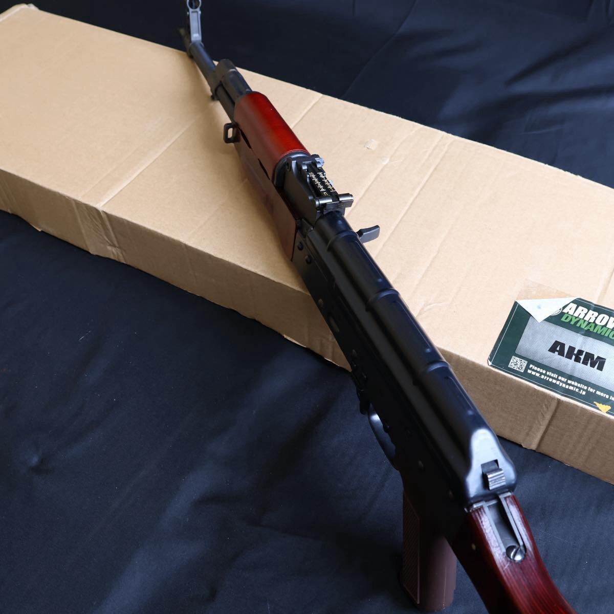 ARROW DYNAMIC AD AKM 電動ガン フルメタル AS-AEG023 AK47 #17569_画像9