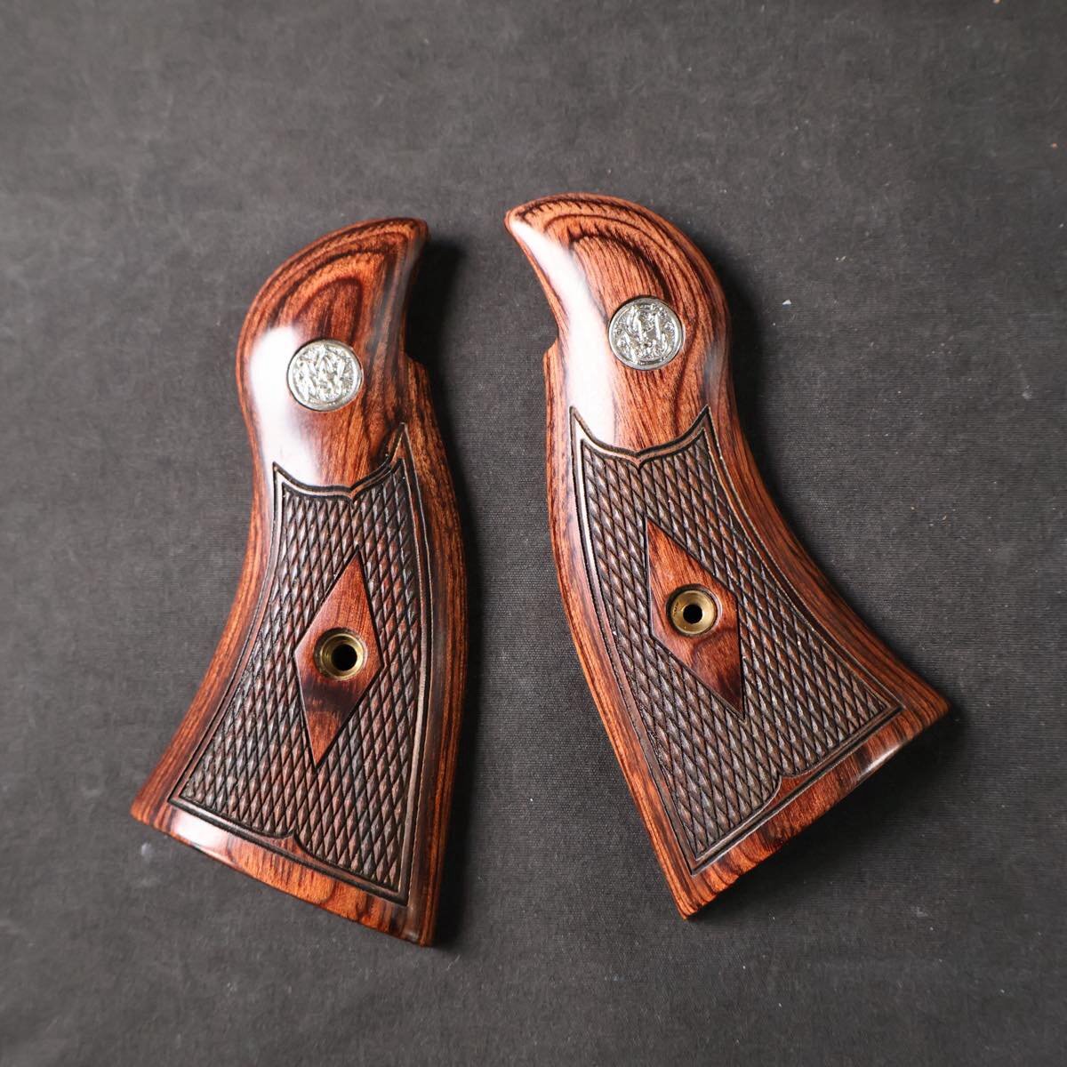 altamont アルタモント S&W 木製グリップ #S-25407_画像2